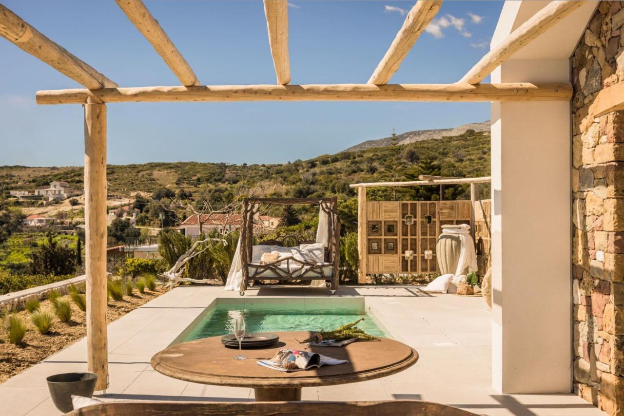 Spathes Suites Kefalonia - Luxury Suites Ratzaklíon Екстериор снимка