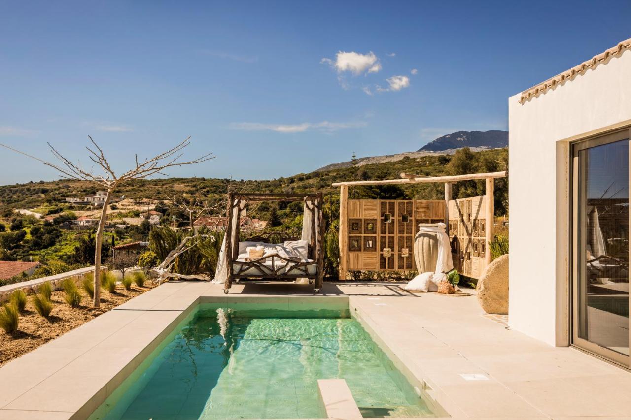Spathes Suites Kefalonia - Luxury Suites Ratzaklíon Екстериор снимка