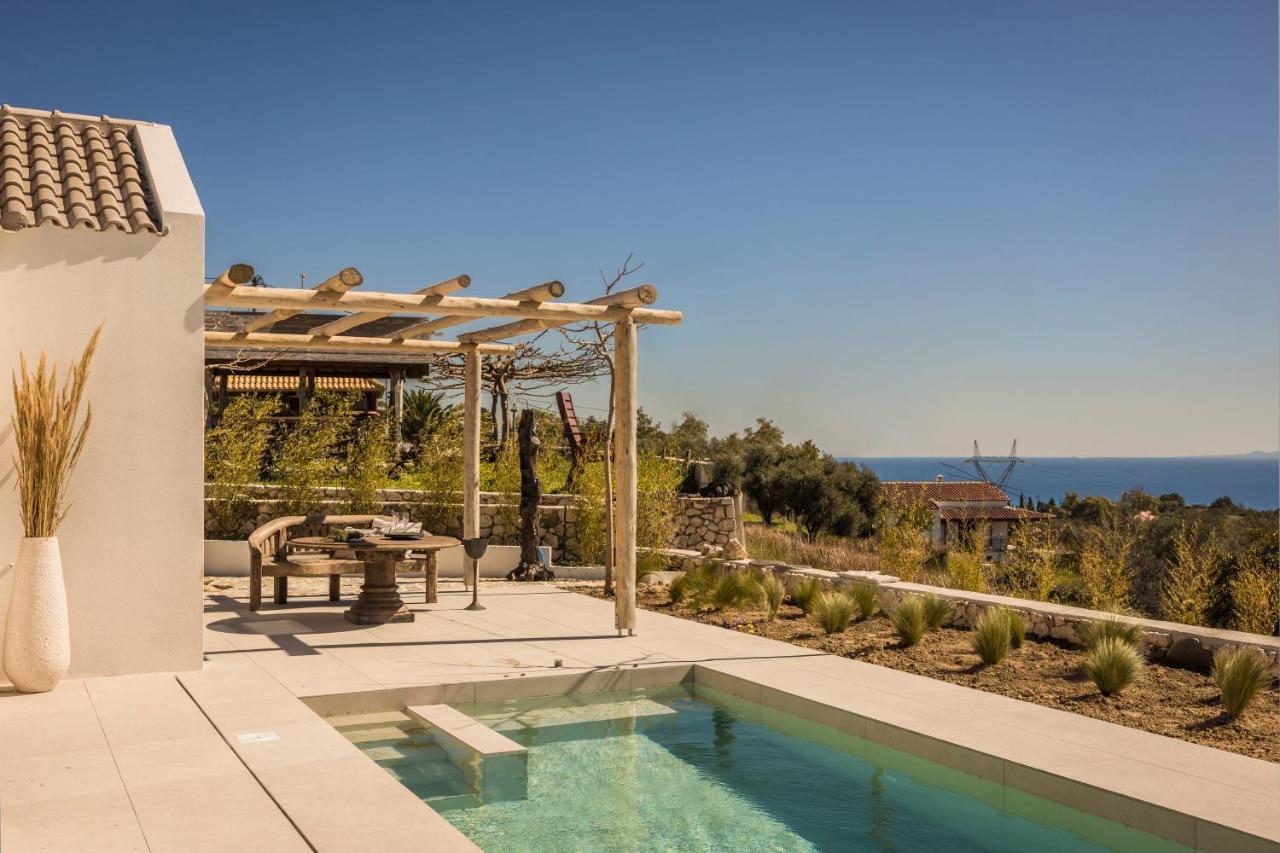Spathes Suites Kefalonia - Luxury Suites Ratzaklíon Екстериор снимка
