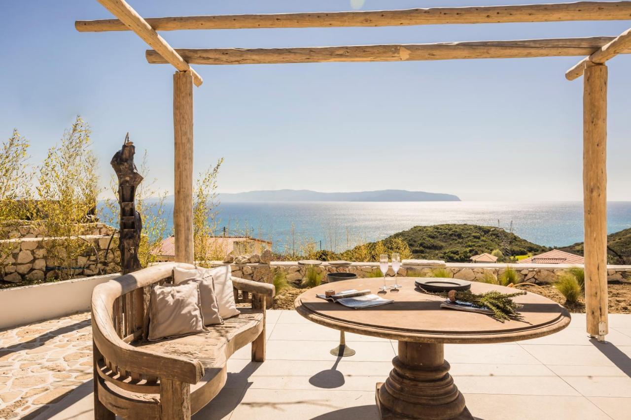 Spathes Suites Kefalonia - Luxury Suites Ratzaklíon Екстериор снимка
