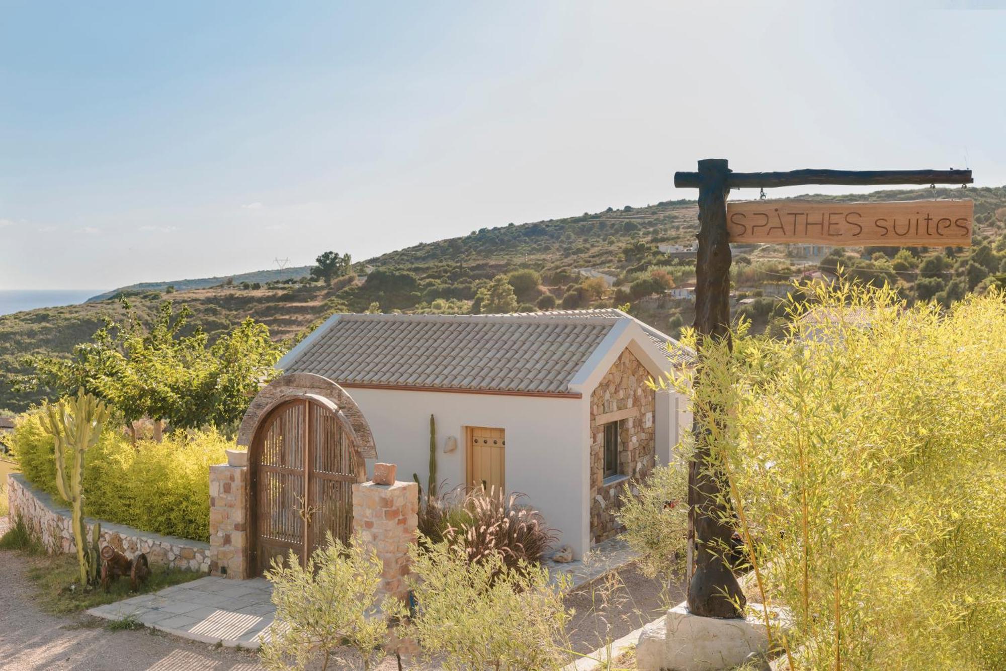 Spathes Suites Kefalonia - Luxury Suites Ratzaklíon Екстериор снимка