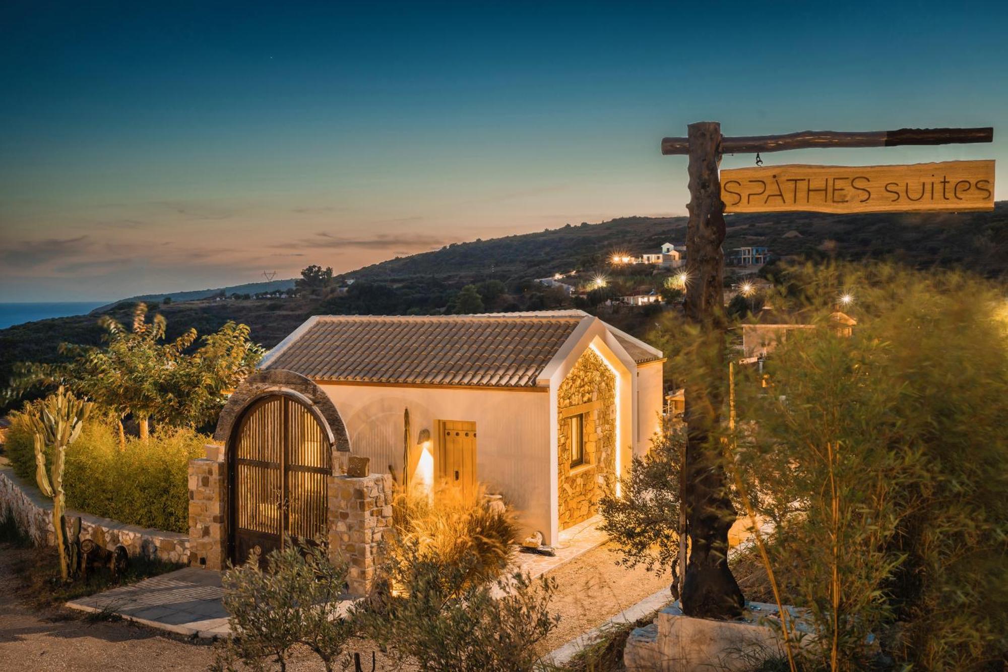 Spathes Suites Kefalonia - Luxury Suites Ratzaklíon Екстериор снимка